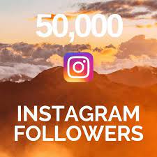 50k followers on instagram