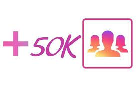 Buy 50000 Instagram followers cheap