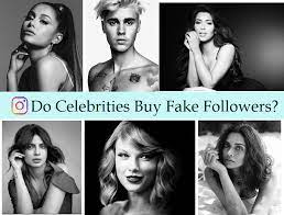 Do celebrities buy followers on Instagram