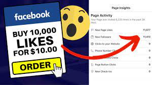 How can I get 10000 likes on my Facebook page