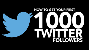 How much does it cost to buy 1000 Twitter followers