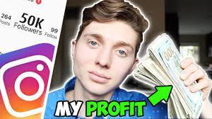 How much money does 50k Instagram followers make