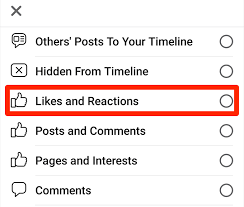 How to see Facebook Likes