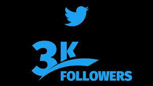 Is 3k Twitter followers a lot