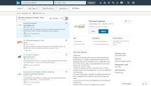 LinkedIn's job-search tool