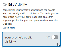 Why Should I Hide My LinkedIn Profile