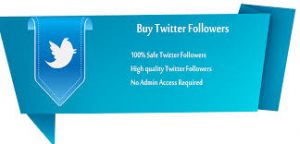 Why should you buy Twitter followers