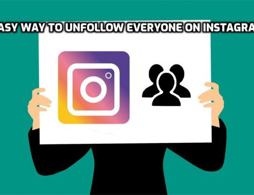 Easy Way to Unfollow Everyone on Instagram