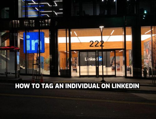 How to Tag an Individual on LinkedIn