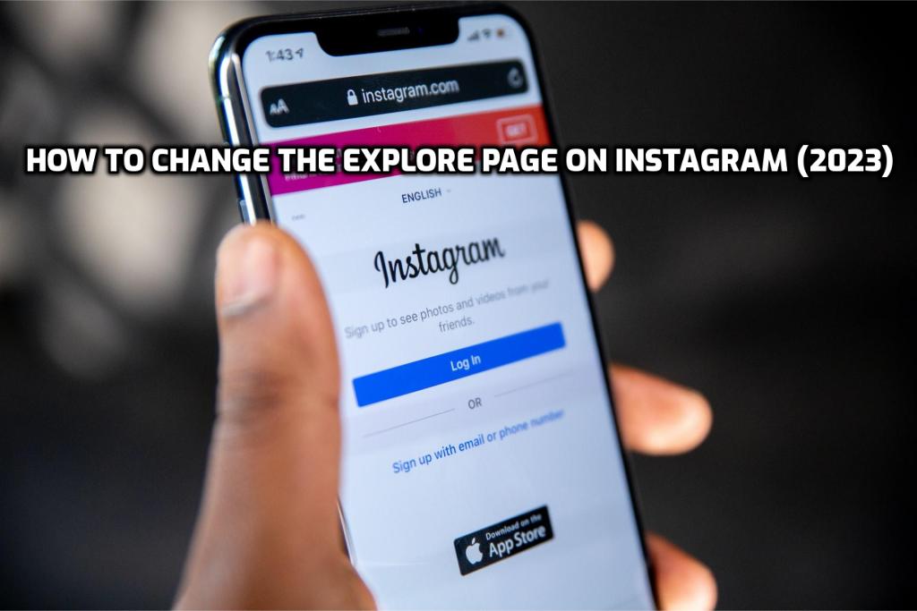 How to Change the Explore Page on Instagram (2023)