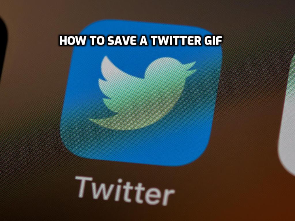 How to Save a Twitter GIF