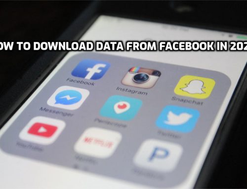 How to download data from facebook in 2023