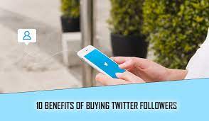 benefits of buying Twitter followers