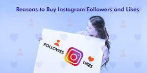 benefits of buying likes and followers on Instagram