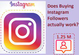 buying Instagram followers