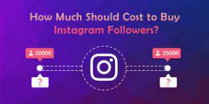 cost to buy 10000 Instagram followers