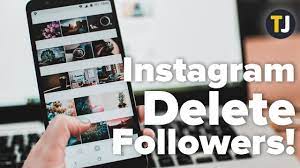 delete all of your Instagram followers from your phone
