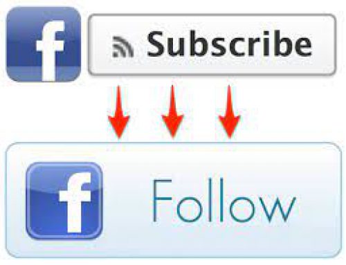 Creating a Follow Button on Facebook and How to Do It