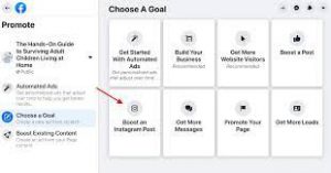 how to boost my facebook page
