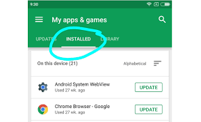 rate an app on google play 